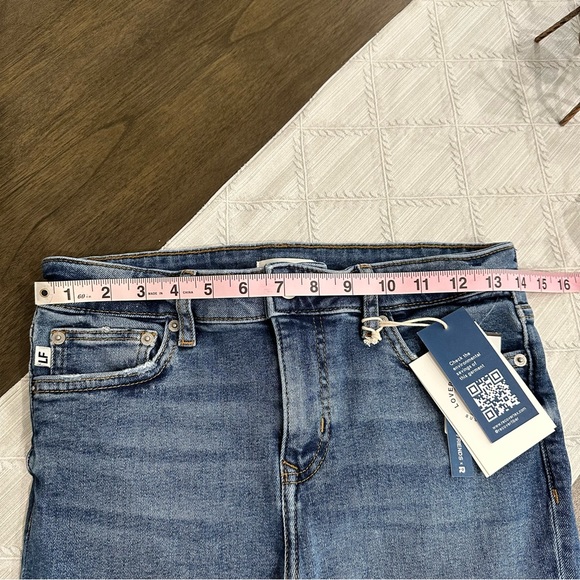 NWT Lovers + Friends Ricky High Waist Skinny Jeans Size 26 - Picture 13 of 15